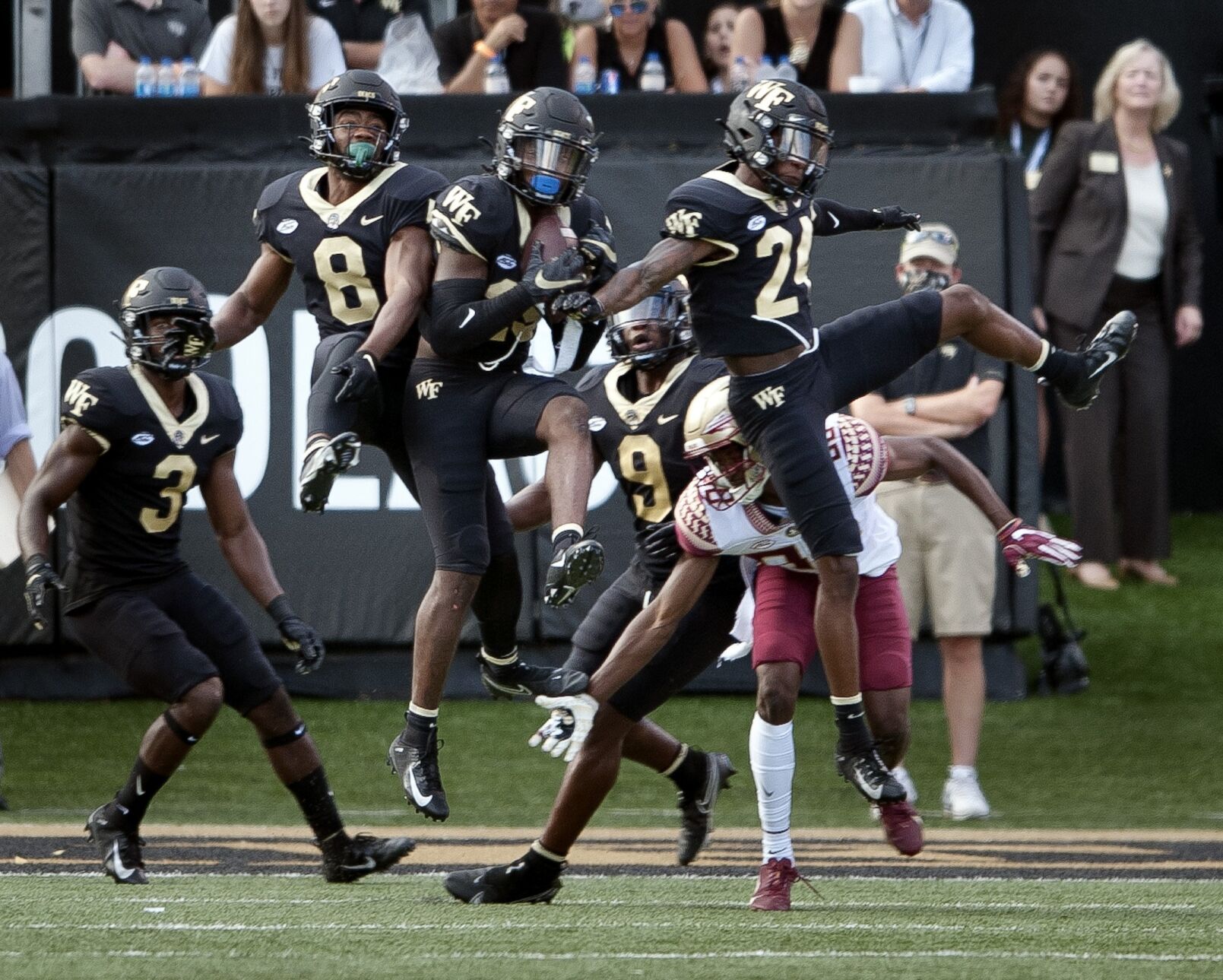 Florida State Wake Forest football